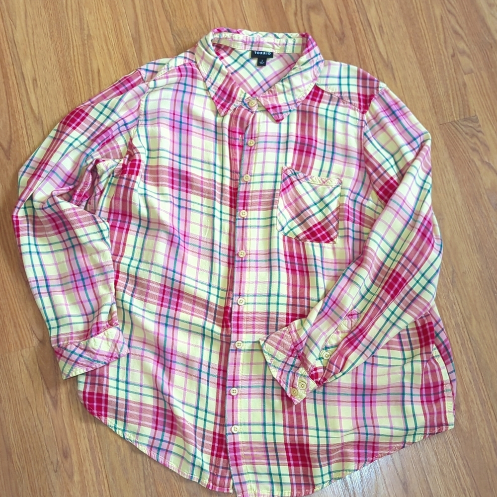 TORRID Blouse - Size 2